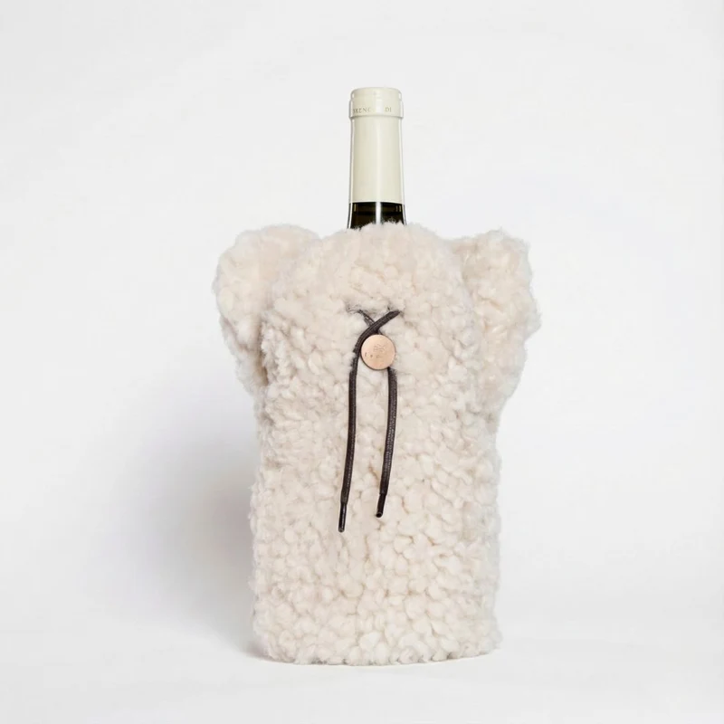 Housse Isotherme Peau de Mouton Naturelle | Vin – Gueuleton