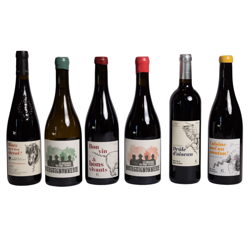 Pack Cuvées Gueuleton "Voyage des Terroirs"