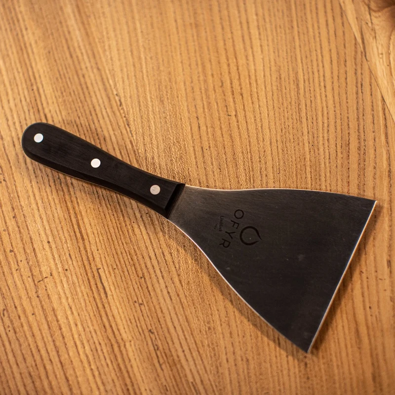 Spatule PRO en inox pour braséros et barbecues OFYR