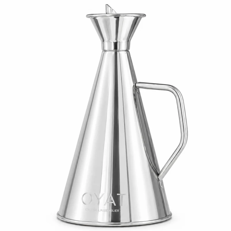 Burette à Huile Inox pour Brasero — 250 ml
