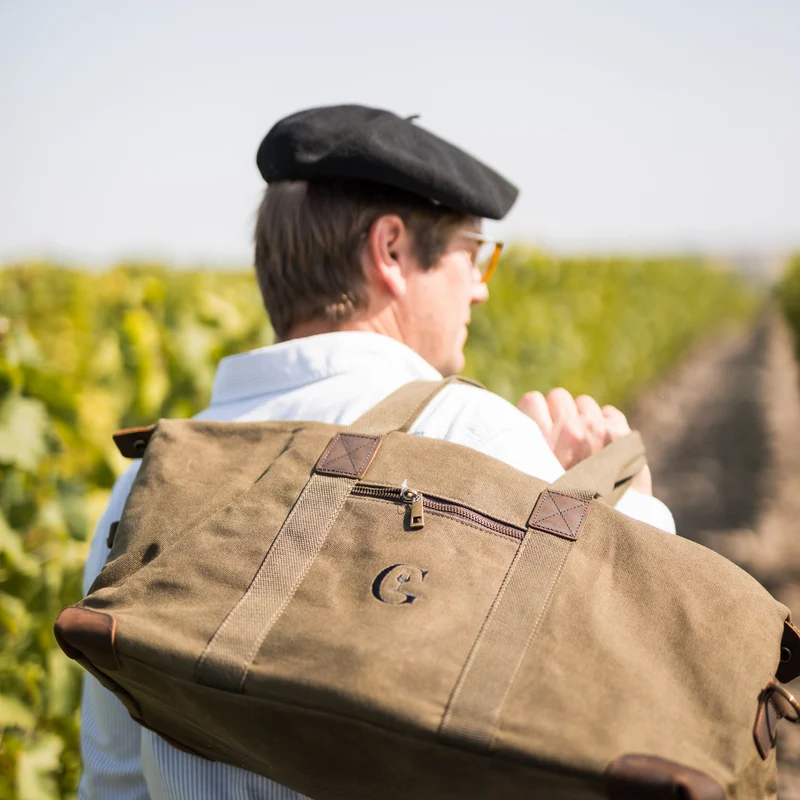 Sac de Voyage Vintage en toile cirée Héritage Gueuleton