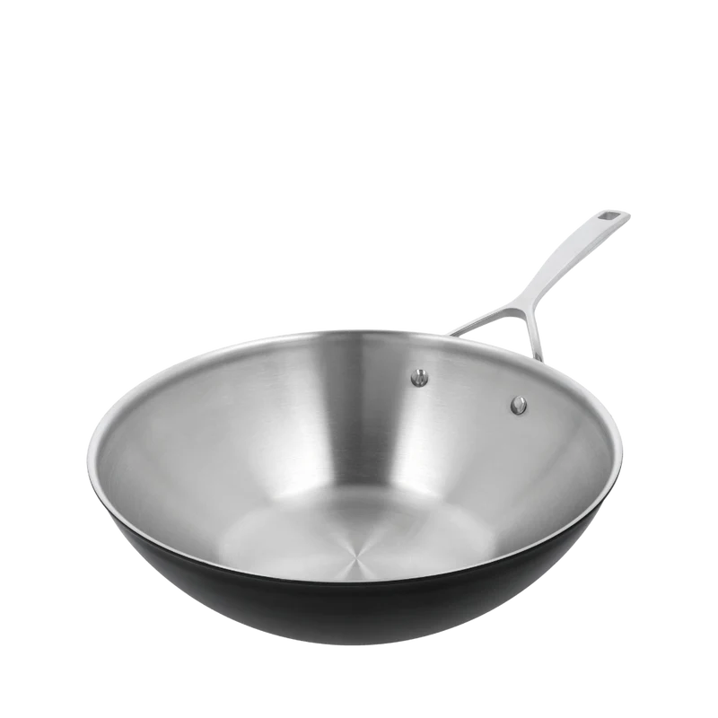 Demeyere Black 5 Wok 30 cm