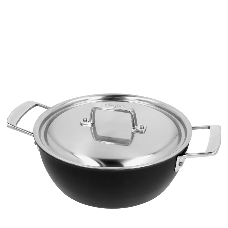 Cocotte conique avec couvercle 24cm, 3,25 L