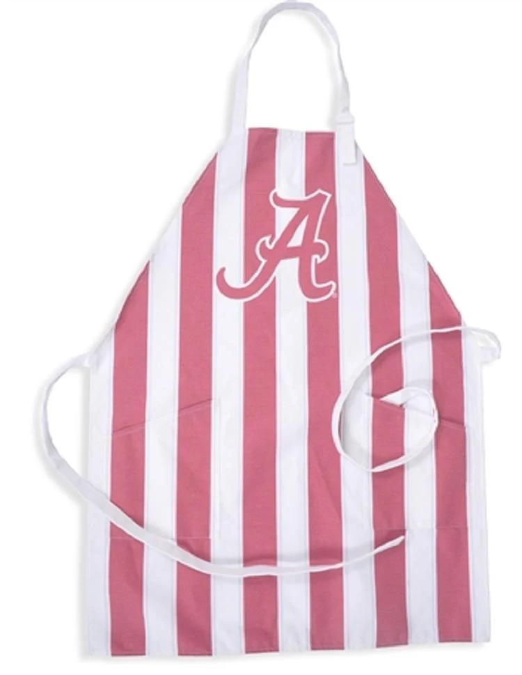 Alabama Crimson Tide Tailgate and BBQ Apron