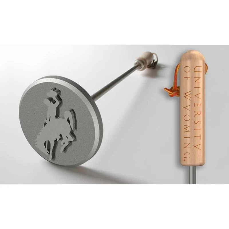 Wyoming Steak Branding Irons