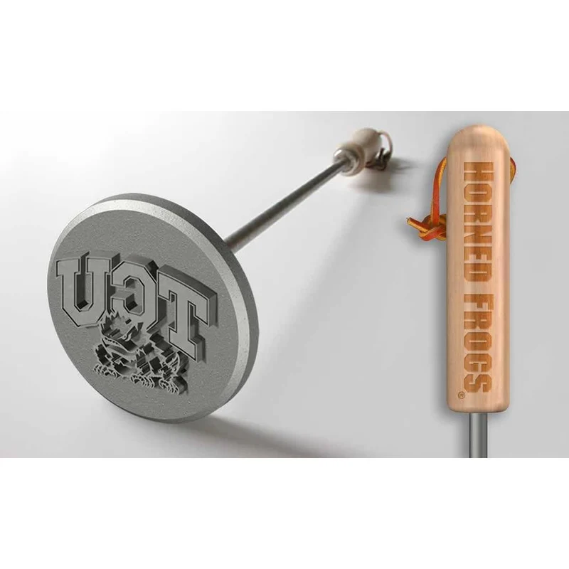 TCU Steak Branding Iron
