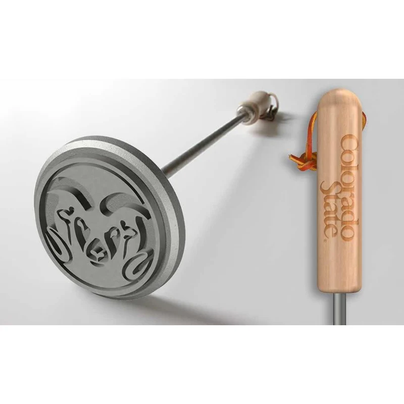 Colorado State Steak Branding Irons