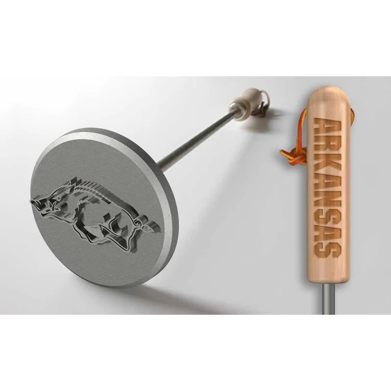 Arkansas Razorbacks Steak Branding Iron