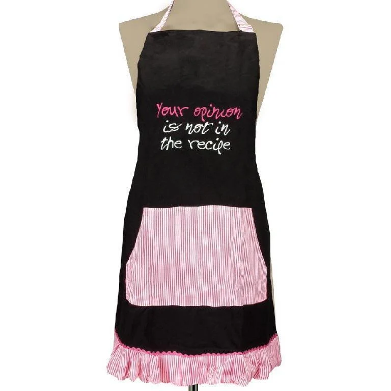 Grafitti Pink Apron