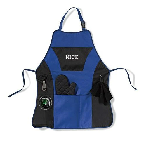 "Grillmaster Plus" Personalized BBQ Apron