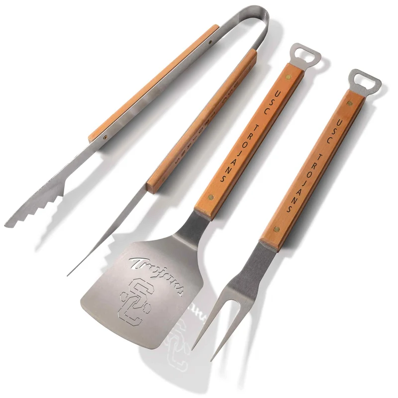University of Southern California (USC)3-Piece Sportula® BBQ Tool Set