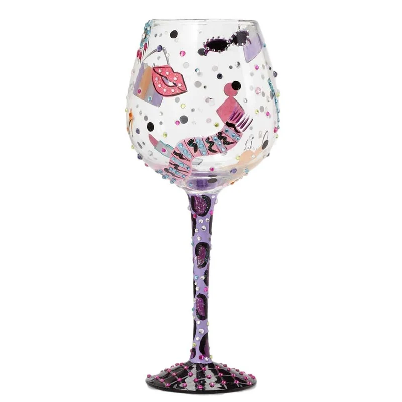 Shopaholic 3 Super Bling Wine Glass by Lolita®