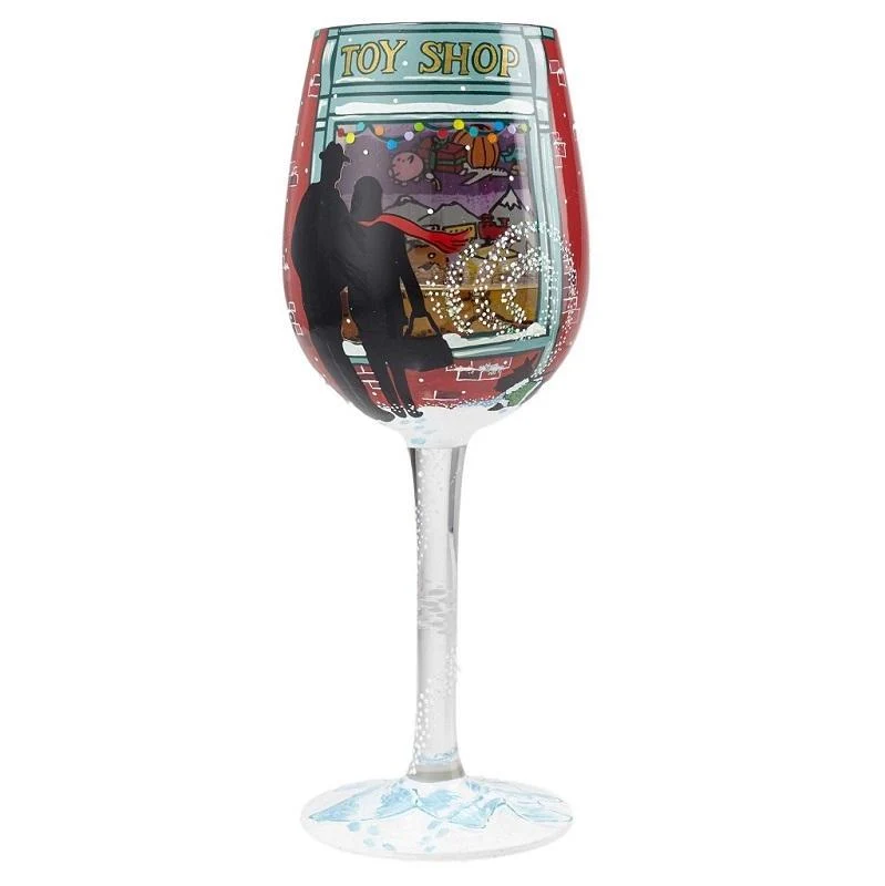 Kid At Heart Wine Glass by Lolita®