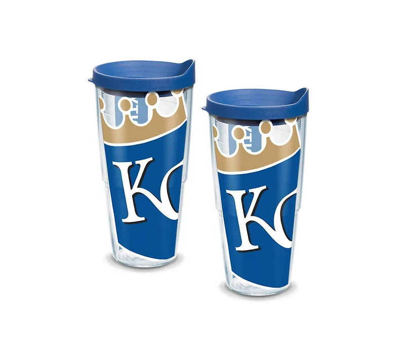 Kansas City Royals Colossal 24 oz. Tervis Tumbler with Lid - (Set of 2)