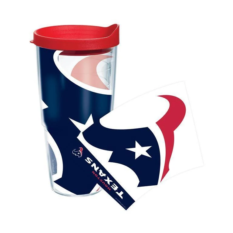 Houston Texans Colossal 24 oz. Tervis Tumbler with Lid - (Set of 2)