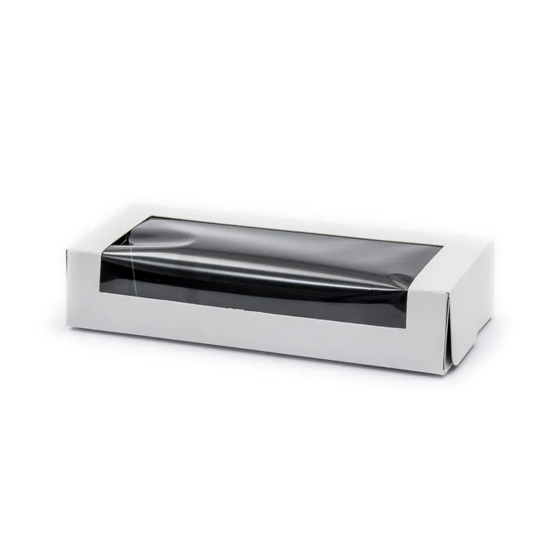 Paper / Kraft Clamshell - Small 203 x 80 mm