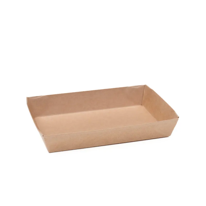 Paper / Kraft Tray - 150 x 105 mm