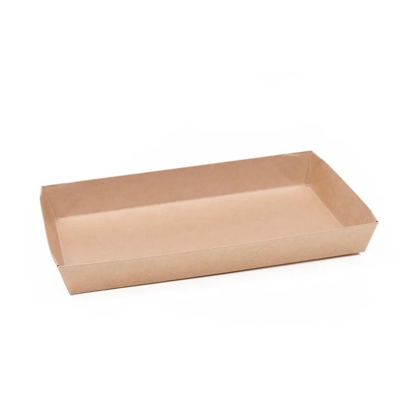 Paper / Kraft Tray - 205 x 128 mm