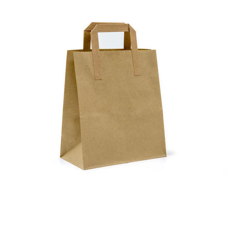 Paper / Kraft Medium Bag - 220 x 250 x 110 mm