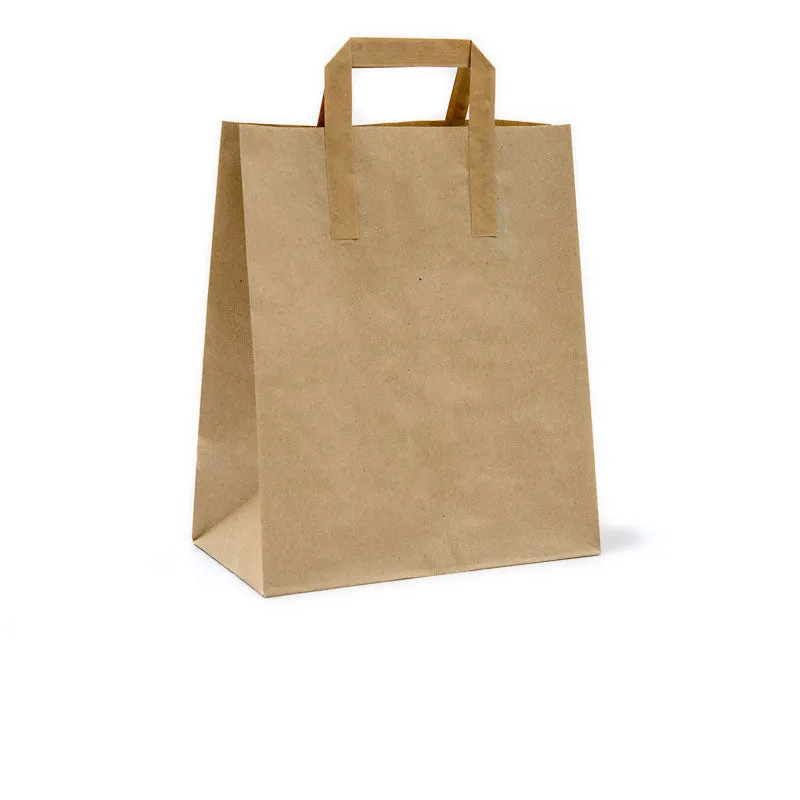 Paper / Kraft Large Bag - 250 x 300 x 140 mm