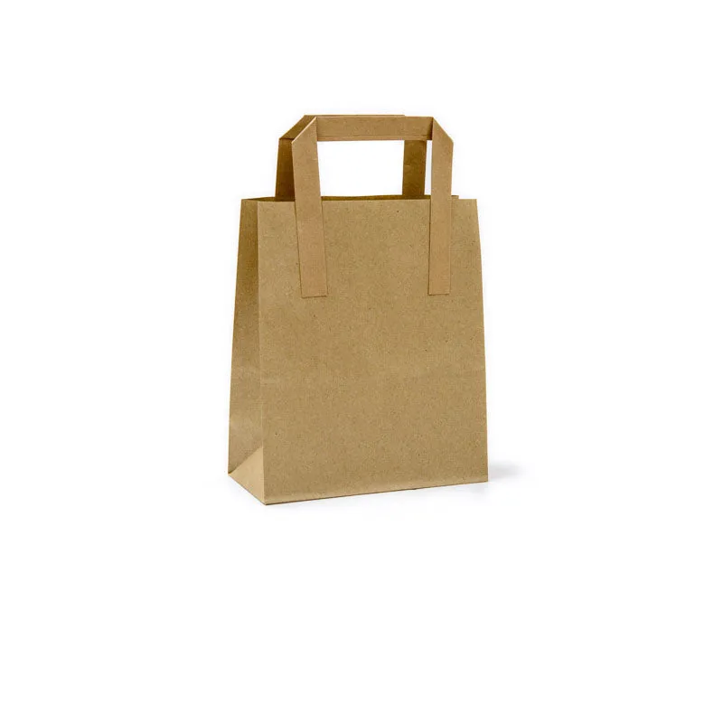 Paper / Kraft Small Bag - 180 x 230 x 85 mm