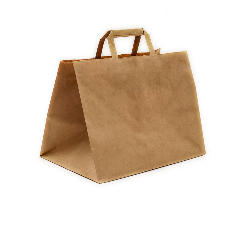 Paper / Kraft Large Bag - 320 x 250 x 220 mm