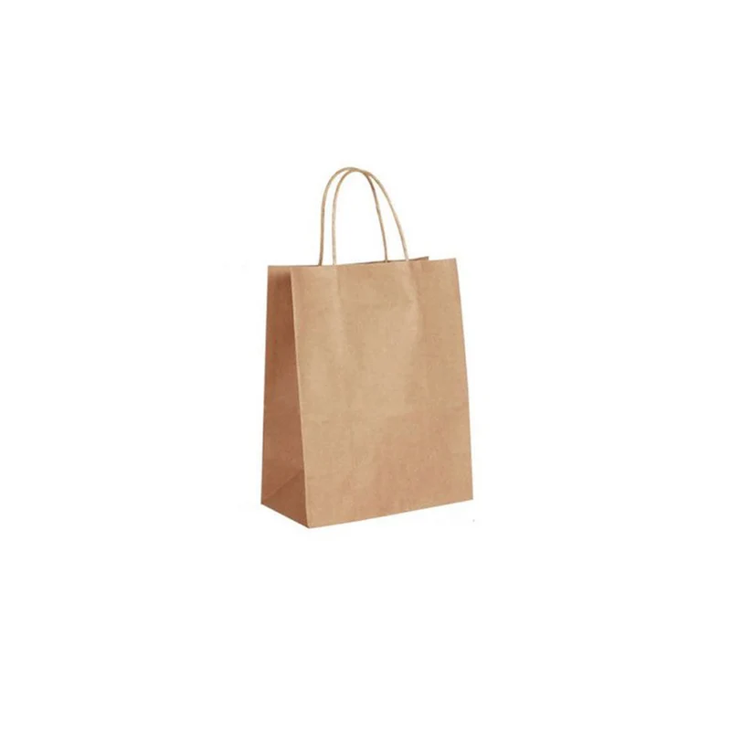 Paper / Kraft Small Bag -180 x 220 x 85 mm