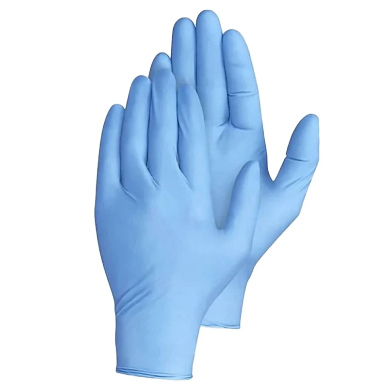 Nitrile Powder Free Gloves - M