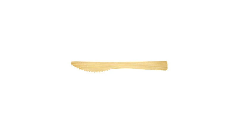 Bamboo Knife - 16.5 x 2.2 cm