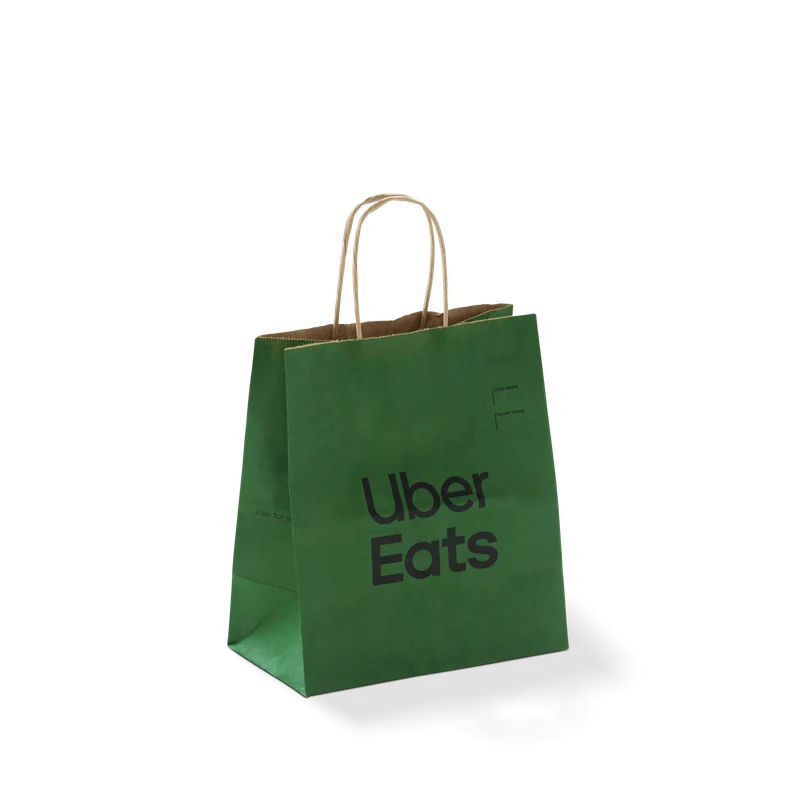 Paper / Kraft Bag - 245 x 220 x 120 mm