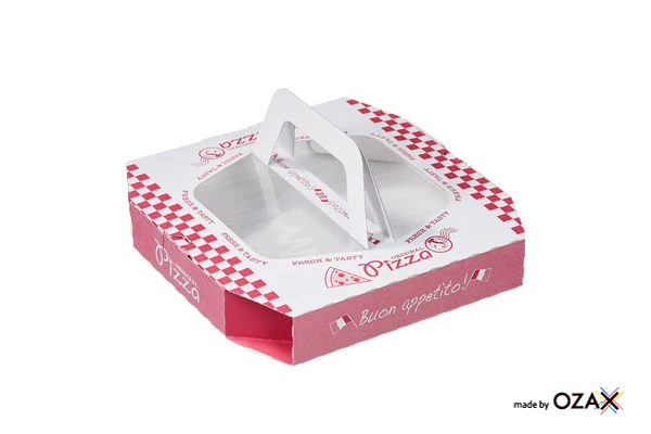 OZAX Pizza Case FSC