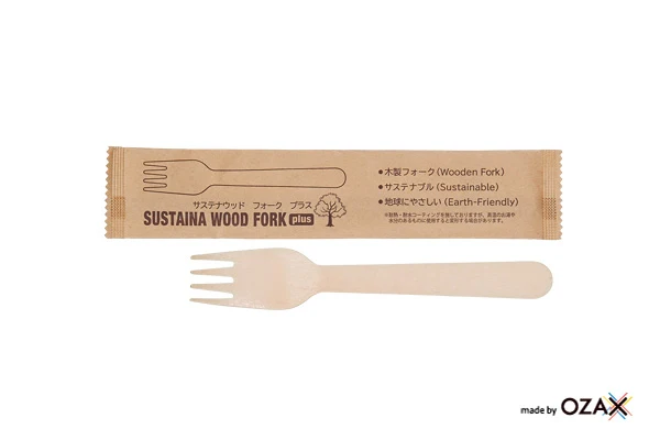 Sustainable Wood Fork Plus 160mm