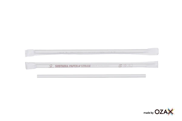 Sustainable Paper Straw