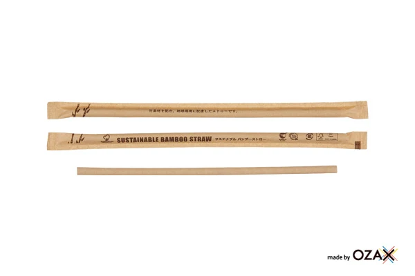 Sustainable Bamboo Straw