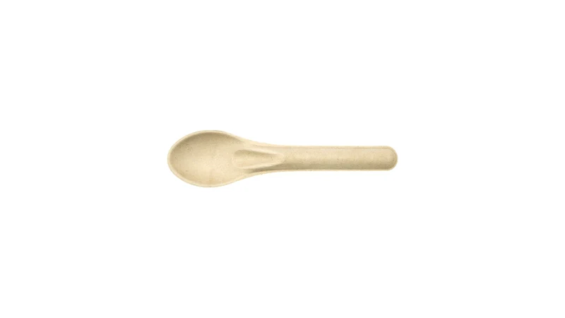 Fibre Spoon - 14.2 x 3.5 cm