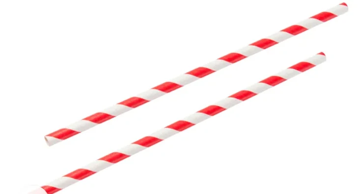 Paper / Kraft Straw - 9"