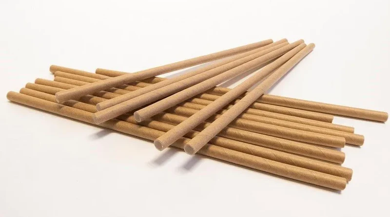 Paper / Kraft Straw - 8"