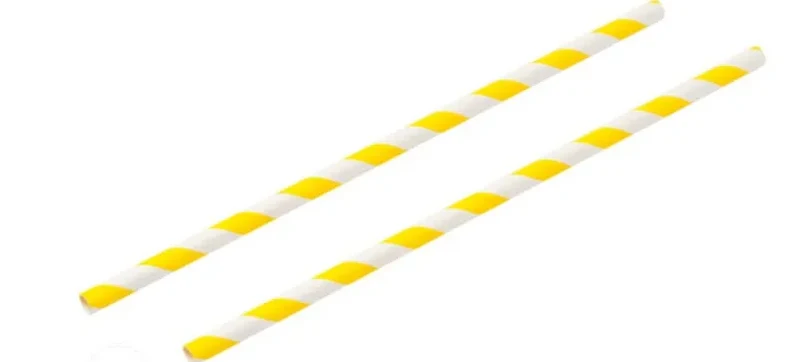 Paper / Kraft Straw - 8"