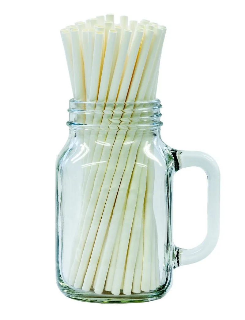 Paper / Kraft Straw - 8"