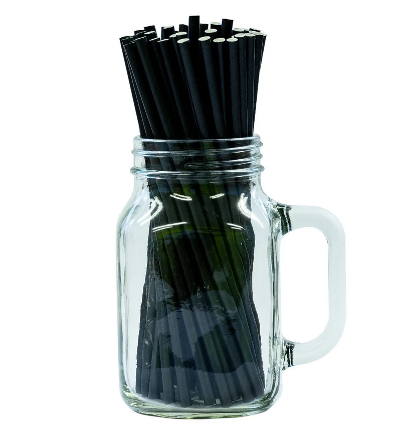 Paper / Kraft Straw - 8"