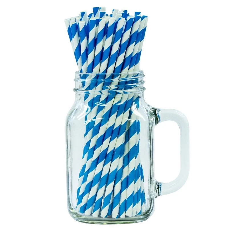 Paper / Kraft Straw - 8"