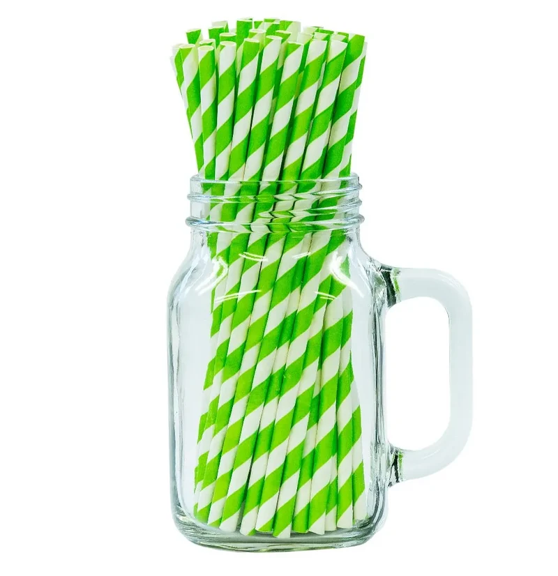 Paper / Kraft Straw - 8"