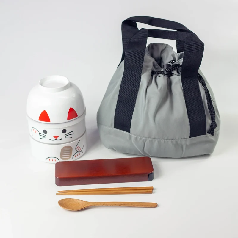 Ensemble Bento Maneki Neko