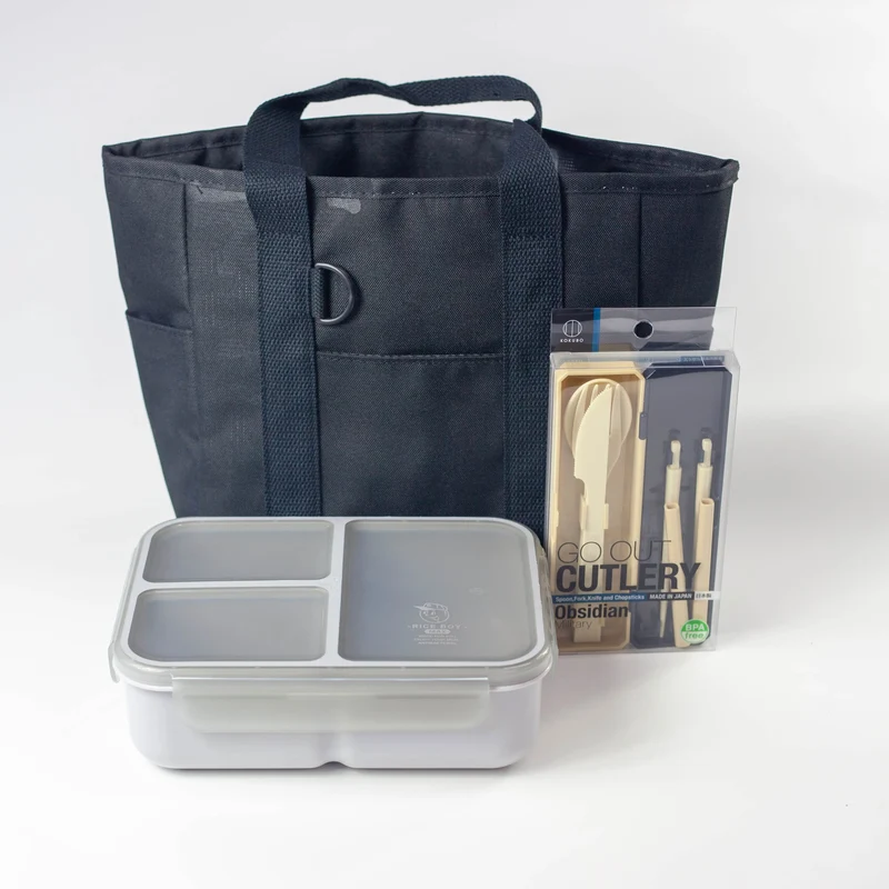 Ensemble Bento Rice Boy XL
