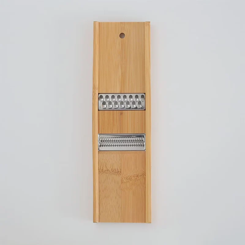 Mandoline japonaise en bambou