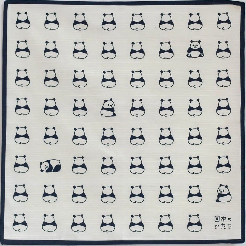 Furoshiki Panda (50 cm)