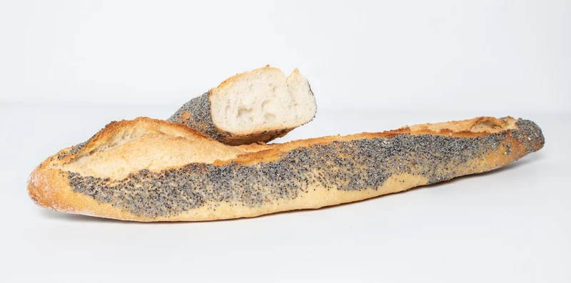 Baguette pavot bio