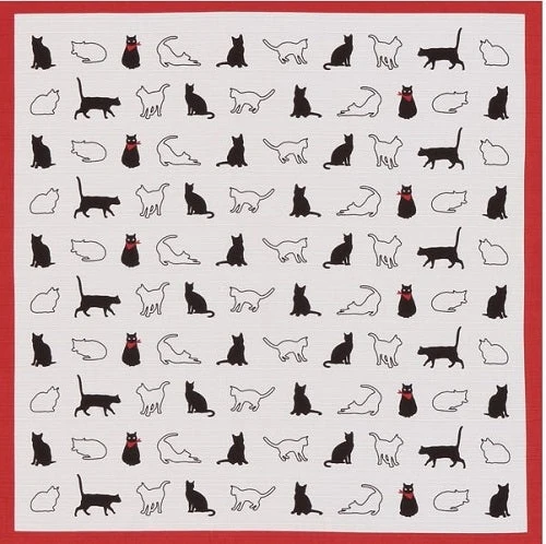 Furoshiki Neko (50 cm)