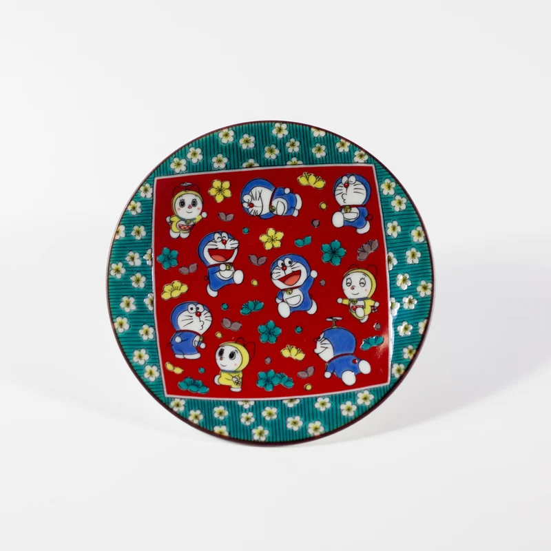 Petite Assiette Kutani Yaki Doraemon