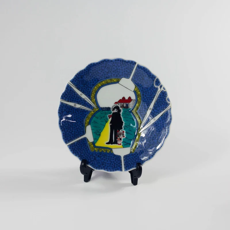 Assiettes Kutani Yaki Tezuka Osamu